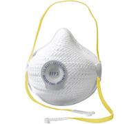 Moldex Air 320501 Masque anti poussières fines avec valve FFP3 D 10 pc(s) EN 149:2001, EN 149:2009 DIN 149:2001, DIN 149:2009