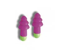 Bouchons d'oreilles Rockets - Réutilisables 30 dB - Lot de 50 unités SANS cordelette