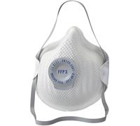 Moldex Klassiker 255501 Masque anti poussières fines avec valve FFP3 D 20 pc(s) EN 149:2001, EN 149:2009 DIN 149:2001, DIN