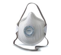 Moldex Masque de protection respiratoire ActivForm 2365 EN 149:2001 + A1:2009 FFP1 NRD Quantité:20