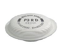 Moldex, Masque de protection respiratoire, Filtre à particules 808001 EN 143:2000 + A1:2006 P3 R D p. série 8000 (P3R D, 8x)