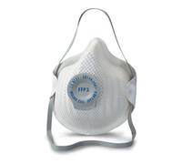 Moldex Masque de protection respiratoire Moldex ActivForm 2555 EN 149:2001 + A1:2009 FFP3 NRD Quantité:20