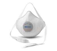 Moldex Masque de protection respiratoire Moldex Air Plus ProValve 3308 EN 149:2001 + A1:2009 F Quantité:5