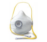 Moldex Masque respiratoire Moldex FFP3 NR D D S/M Air avec valve de climatisation Quantité:10