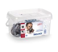 Moldex Moldex Boîte de protection respiratoire A2 P2 R D Taille M, Série 8000, gaz organiques et particules Quantité:1