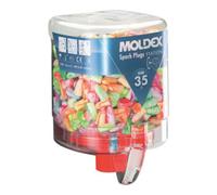 Moldex Moldex Bouchons d’oreille jetables Spark Plugs en MoldexStation, petits SNR 35 dB Quantité:250