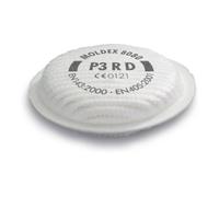 Moldex Moldex Filtre à particules 8080 P3RD b.30xValeur AGW EN143:2000+A1:2006 Quantité:8