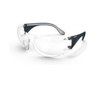Moldex Lunettes de protection SecureFit ADAPT 2K 140001 – anti-buée, anti-rayures, noir – Quantité 1