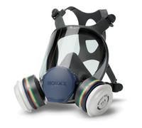 Moldex Moldex Masque complet prêt à l'emploi A1B1E1K1 P3 R, scellé en sachet alu Quantité:1