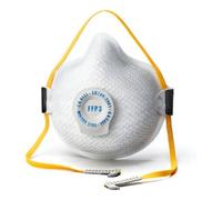 Moldex MOLDEX Masque de protection respiratoire 3705, valve d'air, FFP3 R D Quantité:8