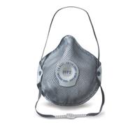 Moldex Moldex Masque de protection respiratoire FFP2 NR D + odeurs gênantes avec valve Smart Quantité:10