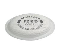 Moldex, Protection au travail : accessoires, Filtre à particules 807001 EN 143:2000 + A1:2006 P2 R D p. série 8000 (Masque de protection respiratoire Filtre de rechange)