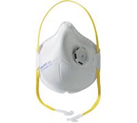 Moldex Smart Pocket 257501 Masque anti poussières fines avec valve FFP3 D 10 pc(s) EN 149:2001, EN 149:2009 DIN 149:2001, DIN