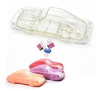 MoldFun Moule à chocolat 3D en plastique Motif voiture de sport vintage Pour décoration de gâteau, fondant, bonbons, plâtre de Paris