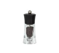 Peugeot – Moulin à poivre Molène Manuel 14 cm Acryl Réglage classique Noir/Transparent