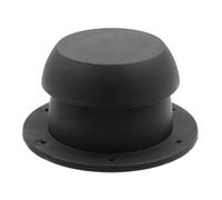 MOLERRI 1 PCS Ventilateur D'Échappement d'air à Tête de Champignon en Plastique pour Camping-Cars et Breaks de Camping (Noir)