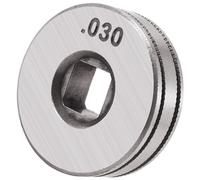 MOLERRI Mig Roue De Rouleau D'entraînement De D'entraînement De De Soudeuse 25 Mm De DiamÈTre 0,8-0,9 Mm / 0,030 Pouce - 0,035 Pouce
