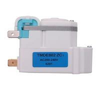 MOLERRI Minuterie de DéGivrage Universelle AC 200-240V TMDE802ZC1 3018100310 J pour Refroidisseur pour Toutes Les PièCes de RéFrigéRateur 220V