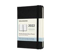 Moleskine 12 Monate Monats Notizkalender 2022, Pocket/A6, 1 Mo