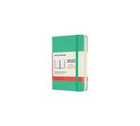 Moleskine 12 Monate Tageskalender 2022, Pocket/A6, 1 Tag