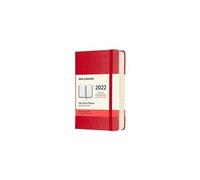 Moleskine 12 Monate Tageskalender 2022, Pocket/A6, 1 Tag