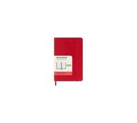 Moleskine 12 Monate Tageskalender 2025, Pocket/A6, 1 Tag