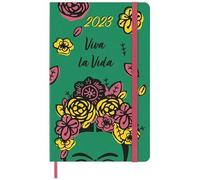 Moleskine 12 Monate Tageskalender - Frida Kahlo 2023, Large/A5, 1 Tag