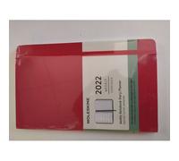 Moleskine 12 Monate Wochen Notizkalender 2022, Large/A5, 1 Wo