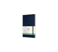 Moleskine 12 Monate Wochen Notizkalender 2022, Large/A5, 1 Wo