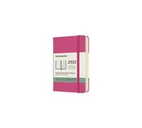 Moleskine 12 Monate Wochen Notizkalender 2022, Pocket/A6, 1 Wo