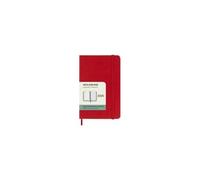 Moleskine 12 Monate Wochen Notizkalender 2025, Pocket/A6, 1 Wo