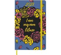 Moleskine 12 Monate Wochen Notizkalender - Frida Kahlo 2023, Large/A5, 1 Wo