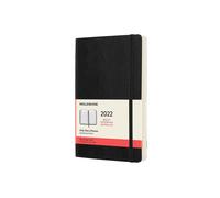 Moleskine 12-Month Daily Planner 2022, Daily Diary 2022, S (Day to Day Calendar)