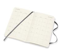 Moleskine 18 Monate Monats Notizkalender 2019/2020 Pocket/A6, 1 Mo