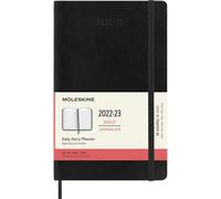 Moleskine 18 Monate Tageskalender 2022/2023, Large/A5, 1 Tag