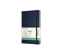 Moleskine 18 Monate Wochen Notizkalender 2021/2022, Large/A5, 1 Wo