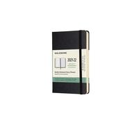 Moleskine 18 Monate Wochen Notizkalender 2021/2022, Pocket/A6, 1 Wo