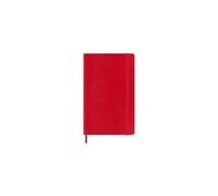 Moleskine 18 Monate Wochen Notizkalender 2022/2023, Large/A5, 1 Wo