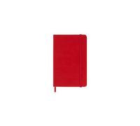 Moleskine 18 Monate Wochen Notizkalender 2022/2023, Pocket/A6, 1 Wo