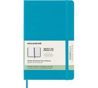 Moleskine 18 Monate Wochen Notizkalender - Color 2022/2023, Large/A5, 1 Wo