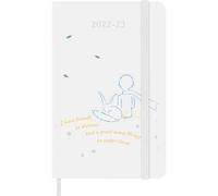 Moleskine 18 Monate Wochen Notizkalender - Der Kleine Prinz 2022/2023, Pocket/A6, 1 Wo