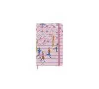 Moleskine 18 Monate Wochen Notizkalender - Sakura 2022/2023, Large/A5, Stoffeinband, Jogger