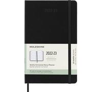 Moleskine 18 Monate Wochenkalender 2022/2023, Large/A5, 1 Wo