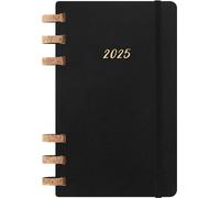 Moleskine Academic Monthly Planner, Agenda Mensuel Académique 2024-25, Agenda Hebdomadaire et Mensuel de 12 Mois, Agenda Universitaire avec Couverture Souple, Couleur Noir, Format Large 15x21 cm