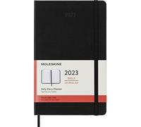 Moleskine 12 Monate Tageskalender 2023, Large/A5, 1 Tag