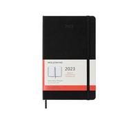 Moleskine 12 Monate Tageskalender 2023, Large/A5, 1 Tag