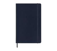 MOLESKINE agenda 12 mois journalier grand format souple bleu