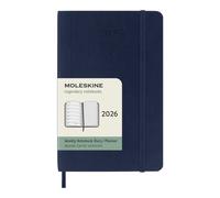MOLESKINE Agenda 12 mois semainier format poche