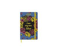Moleskine Agenda Hebdomadaire 2023, Agenda Mensuel 12 Mois, Édition Limitée Frida Kahlo, Semainier Avec Couverture Rigide Et Fermeture Élastique, Grand Format 13 X 21 Cm, Couleur Bleu