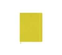 Moleskine Agenda Hebdomadaire 2023, Agenda Semainier 12 Mois et Carnet De Notes, Couverture Rigide, Format Xl 19 X 25 Cm, Couleur Jaune Foin